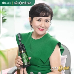 Dầu Gội Phủ Bạc LACO Black Hair 200ml