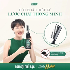 Dầu Gội Phủ Bạc LACO Black Hair 200ml