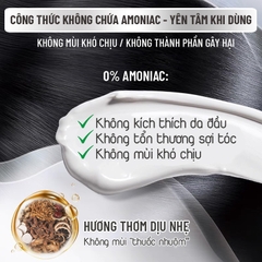 Dầu Gội Phủ Bạc Dưỡng Tóc Weilaiya 100ML 3 Màu