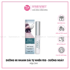 Serum Kích mọc, Dưỡng mi nhanh dài ngày và đêm FEG