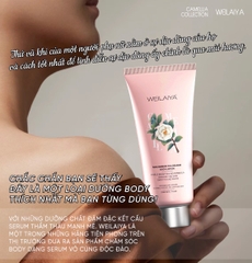 Dưỡng Thể Trắng Da Hoa Trà Camellia Weilaiya Body Lotion 200ml