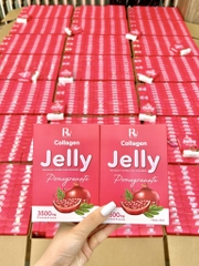 Thạch Trắng Da Collagen Jelly Thụy Sỹ - Hộp 7 Gói