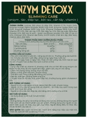 Bột Enzym Detoxx Slimming Care