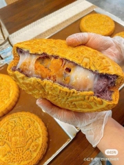 Bánh Trung Thu Mochi Trứng Muối 500g - HSD 45 ngày