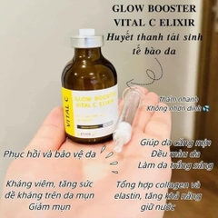 Serum Vitamin C Glow Booster Vital C Elixir Kyunglab 30ML Hỗ Trợ Làm Trắng Da