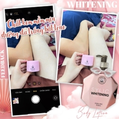 Kem Dưỡng Trắng Da Body Lotion Sylic Chai 300ML