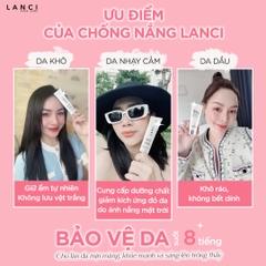 Kem Chống Nắng Dưỡng Ẩm LANCI Natural SunCream 50ml