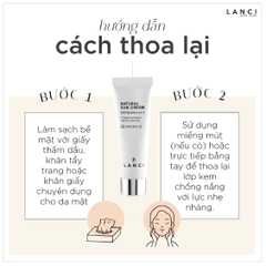 Kem Chống Nắng Dưỡng Ẩm LANCI Natural SunCream 50ml