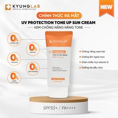 Kem chống nắng nâng tone kiềm dầu Kyunglab 50ml