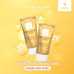 [XẢ KHO LỖ] Kem Chống Nắng Nâng Tông Da Sylic Blink Blink Sun Screen SPF50+ PA++++