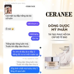 Kem Dưỡng Phục Hồi Da Ceranee Snow White Repair Cream 50g