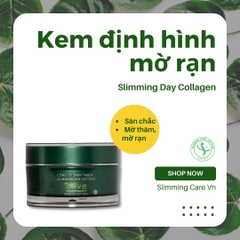 Kem Tan Mỡ Bụng Slimming Day Collagen +Olive Thế Hệ Mới 200g