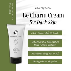 Kem Dưỡng Trị Thâm Mông Be Charm Cream 6 in 1 (Có che tên sp)