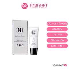 Kem Dưỡng Trị Thâm Mông Be Charm Cream 6 in 1 (Có che tên sp)