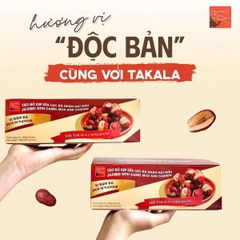 Kẹo Táo Đỏ Kẹp Sữa Lạc Đà TAKLA Thơm Ngon, Béo Ngậy