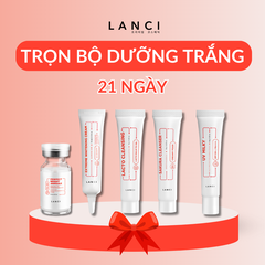 Bộ Dưỡng Trắng Lanci Mini Kit Phiên Bản Nâng Cấp