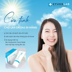 Mặt nạ B9 Kyung Lab Bio Hyaluronic Face Mask tái sinh tế bào da