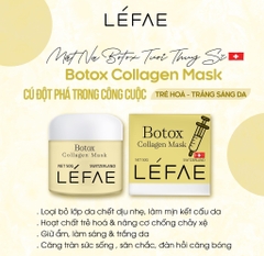Mặt Nạ Botox Tươi Thụy Sỹ Collagen Mask LÉFAE 50G