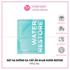 Mặt Nạ Dưỡng Da Sợi Tre MLab (Xanh)