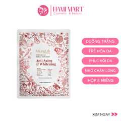 Mặt Nạ Dưỡng Da Miung Lab Premium Biocell Mask Sheet (Anti Aging & Whitening, Hydrating & Whitening)