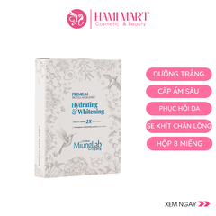 Mặt Nạ Dưỡng Da Miung Lab Premium Biocell Mask Sheet (Anti Aging & Whitening, Hydrating & Whitening)