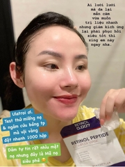 Mặt Nạ Retinol Peptide Complex Mask Kyunglab