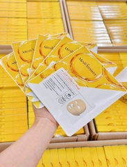 Mặt Nạ Thạch Collagen MediAnswer - Màu Vàng (Chống Lão Hóa)