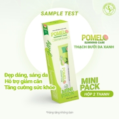 Thạch Bưởi Giảm Cân Pomelo Slimming Care - Mini Pack Gói 2 Thanh