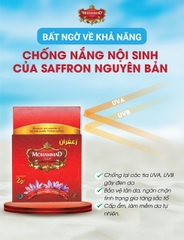 Nhụy hoa nghệ tây Saffon nguyên bản Mohammad Iran 2g