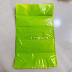 Nilon xanh quấn ủ bụng - Xấp 5 tờ