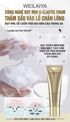 Sữa Rửa Mặt Weilaiya 120g