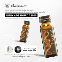 Nước Uống Trẻ Hóa Da NMN+ Arg Liquid 12000 (Hộp 10 lọ x 30ml)