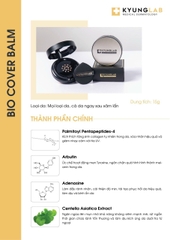 Phấn nước Kyung Lab Bio Cover Balm - Cushion dành cho da treatment