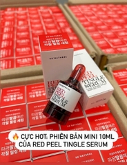 Tinh Chất Tẩy Tế Bào Chết Hóa Học Redpeel Tngel Serum So Natural Chai 10ml