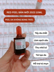 Tinh Chất Tẩy Tế Bào Chết Hóa Học Redpeel Tngel Serum So Natural Chai 10ml