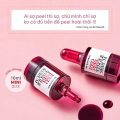 Tinh Chất Tẩy Tế Bào Chết Hóa Học Redpeel Tngel Serum So Natural Chai 10ml