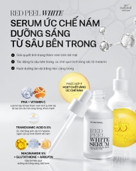 Serum Trắng Da Mờ Nám Redpeel White Tingel Serum So Natural 30ml