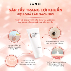 Sáp Tẩy Trang Nhũ Hóa Lanci