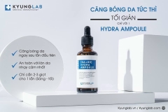 Serum HA B5 Kyung lab HA Plus Hydra Ampoule Căng Bóng Da