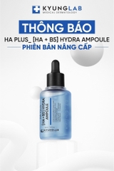 Serum Cấp Nước Kyunglab HA Plus [HA + B5] Hydra Ampoule 50ml (Mới)