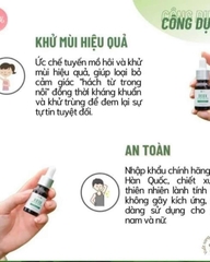 Serum Khử Hôi Nách, Hôi Chân Ova Deox - Hộp 5ml