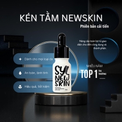 Serum Trị Mụn Kén Tằm NewSkin Sylic Phiên Bản Mới Lọ 10ml