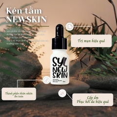 Serum Trị Mụn Kén Tằm NewSkin Sylic Phiên Bản Mới Lọ 10ml