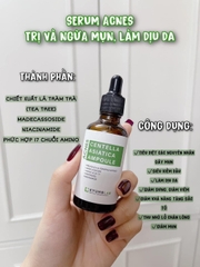 Serum Trị Mụn Kyung Lab Acnes Centella Asiatica Ampoule 50ml