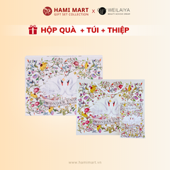 Combo Hộp quà Thiên Nga WU + Thiệp + Túi ngang