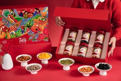 Hộp Qùa Tết Xuân Giáp Thìn 2024 Nhà Mứt - Sét Quà Tết Lộc Phát  1