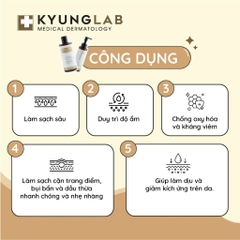 Sữa Rửa Mặt Kyunglab 150ml