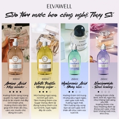 [Nâu] Sữa Tắm Nước Hoa Gel Thạch ELVAWELL - Miss Wonder 500ml