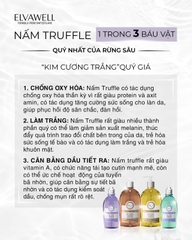 [Nâu] Sữa Tắm Nước Hoa Gel Thạch ELVAWELL - Miss Wonder 500ml