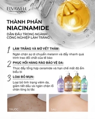 [Nâu] Sữa Tắm Nước Hoa Gel Thạch ELVAWELL - Miss Wonder 500ml